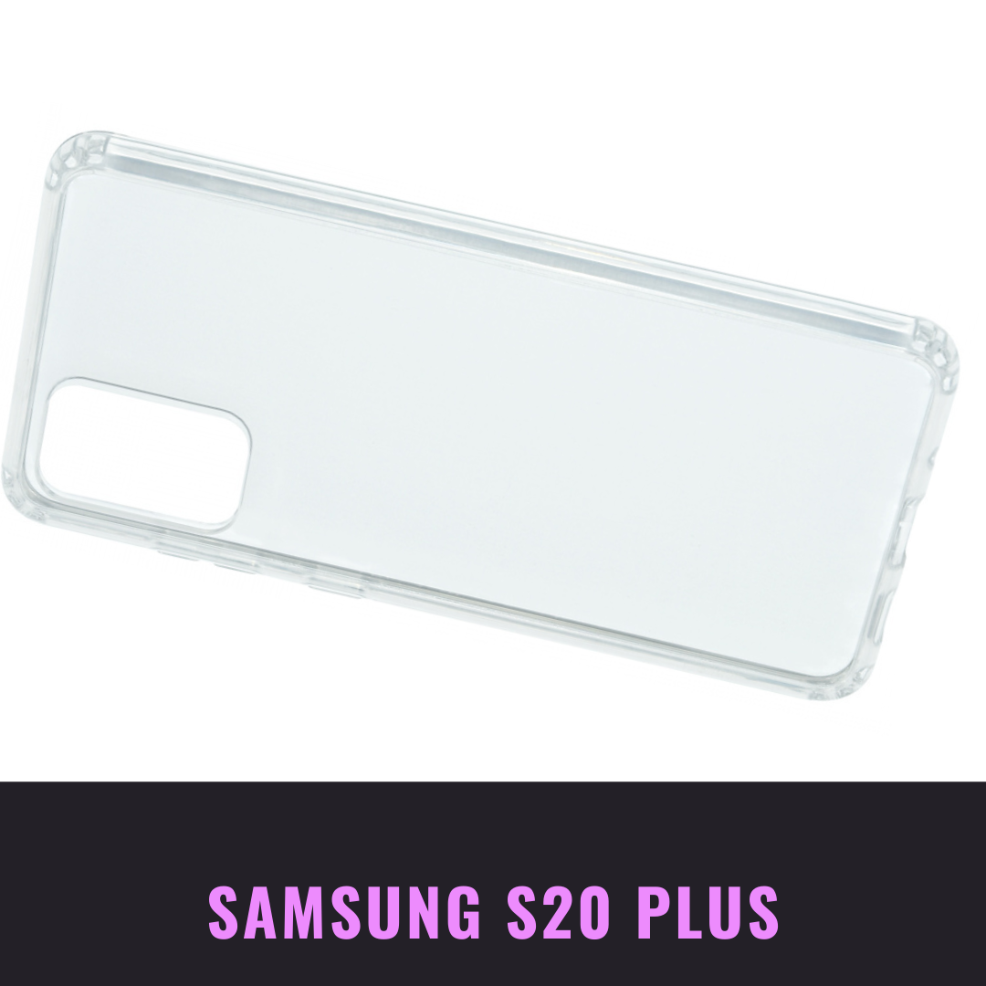 WAVE Clear Case (PC+TPU) Samsung Galaxy S20 Plus